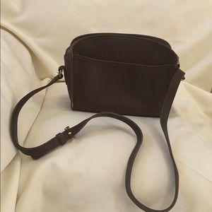 Vintage Coach Crossbody in Brown